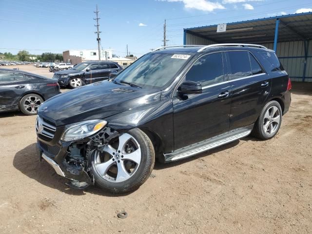 2019 Mercedes-Benz GLE 400 4matic