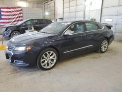 Salvage cars for sale from Copart Columbia, MO: 2017 Chevrolet Impala Premier