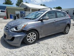 Salvage cars for sale from Copart Prairie Grove, AR: 2014 Hyundai Accent GLS