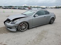 Salvage cars for sale from Copart Lebanon, TN: 2006 Infiniti G35