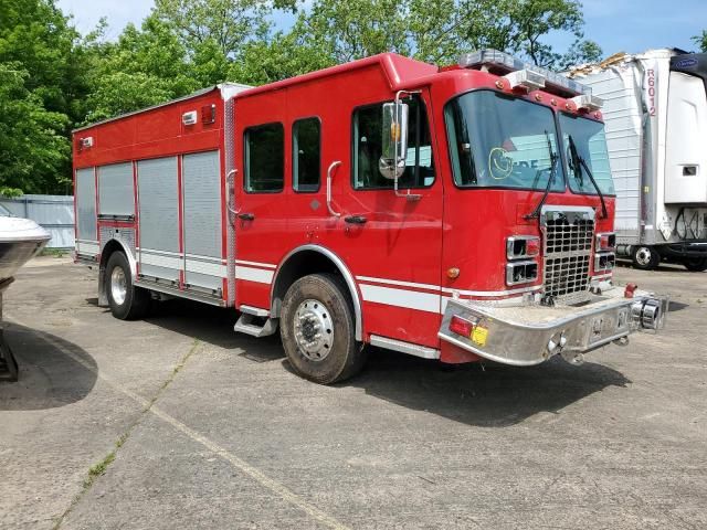 2009 Spartan Motors Firetruck