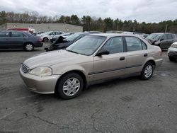 Salvage cars for sale from Copart Exeter, RI: 2000 Honda Civic LX