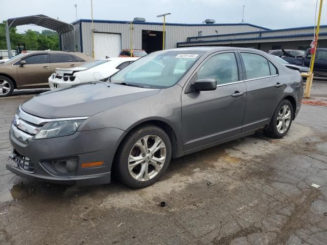 2012 Ford Fusion SE