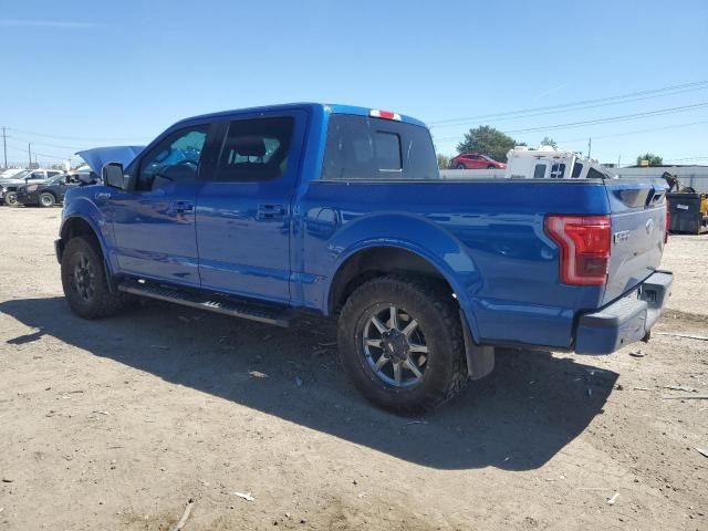 2017 Ford F150 Supercrew