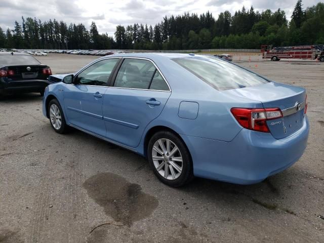 2013 Toyota Camry Hybrid