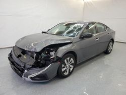 Salvage cars for sale at Houston, TX auction: 2024 Nissan Altima S