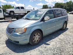 Salvage cars for sale from Copart Mebane, NC: 2008 Chrysler Town & Country Limited