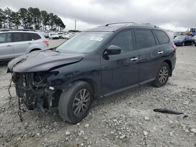 2016 Nissan Pathfinder S