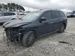 Salvage cars for sale from Copart Loganville, GA: 2016 Nissan Pathfinder S