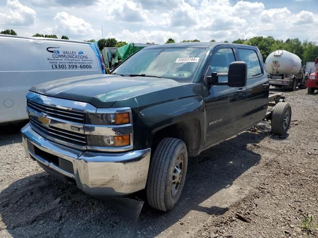 2016 Chevrolet Silverado C2500 Heavy Duty