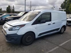 Salvage cars for sale from Copart Rancho Cucamonga, CA: 2016 Ford Transit Connect XL