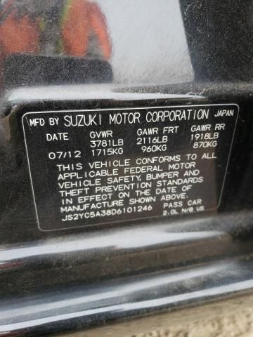 2013 Suzuki SX4 LE