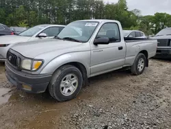 Salvage trucks for sale at North Billerica, MA auction: 2002 Toyota Tacoma