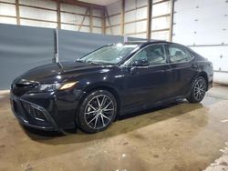 Salvage cars for sale at Columbia Station, OH auction: 2022 Toyota Camry SE