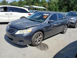 2011 Toyota Camry Base en venta en Savannah, GA