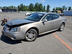 Salvage cars for sale at Portland, OR auction: 2007 Pontiac Grand Prix GT