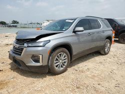 Salvage cars for sale at Haslet, TX auction: 2023 Chevrolet Traverse LT