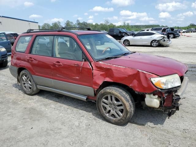 2007 Subaru Forester 2.5X LL Bean