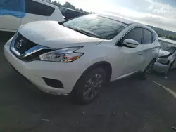Vehiculos salvage en venta de Copart Cahokia Heights, IL: 2017 Nissan Murano S