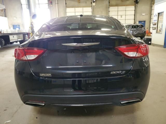 2016 Chrysler 200 S