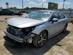 Salvage cars for sale from Copart Chicago Heights, IL: 2015 Subaru Legacy 2.5I Limited