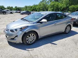 Salvage cars for sale at Ellwood City, PA auction: 2016 Hyundai Elantra SE