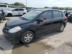 Salvage cars for sale at Orlando, FL auction: 2011 Nissan Versa S