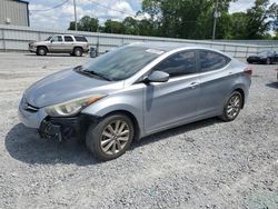 Salvage cars for sale from Copart Gastonia, NC: 2016 Hyundai Elantra SE