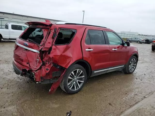 2016 Ford Explorer Platinum