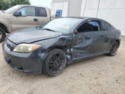 Salvage cars for sale at Tifton, GA auction: 2007 Scion TC