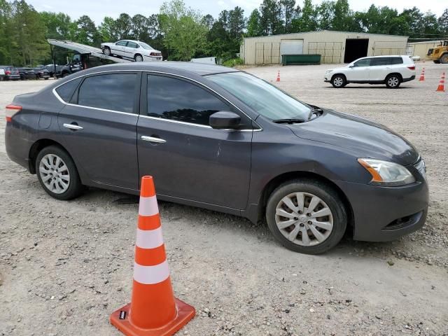 2013 Nissan Sentra S