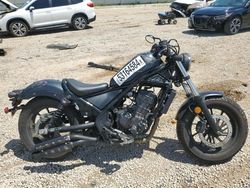 Salvage motorcycles for sale at Theodore, AL auction: 2023 Honda CMX300 A