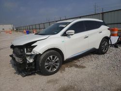 Salvage cars for sale from Copart Haslet, TX: 2018 Nissan Murano S