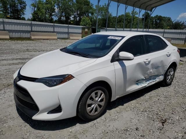 2018 Toyota Corolla L