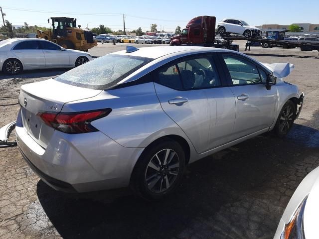 2021 Nissan Versa SV