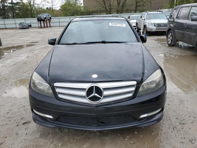 2011 Mercedes-Benz C300