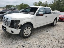 Vehiculos salvage en venta de Copart Houston, TX: 2013 Ford F150 Supercrew