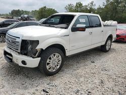 Ford salvage cars for sale: 2013 Ford F150 Supercrew