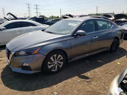 Salvage cars for sale from Copart Elgin, IL: 2022 Nissan Altima S