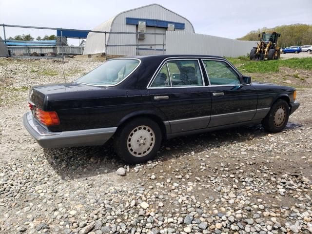 1989 Mercedes-Benz 300 SE