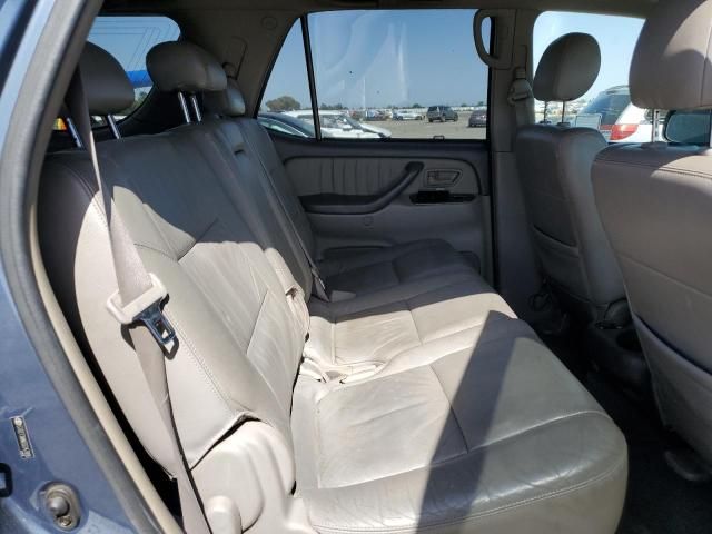 2005 Toyota Sequoia Limited