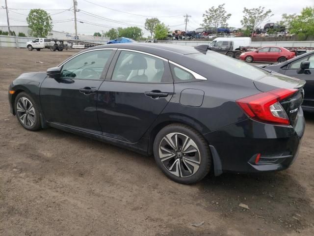 2016 Honda Civic EXL