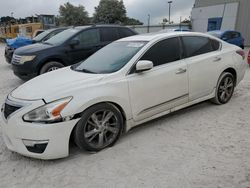 Salvage cars for sale from Copart Apopka, FL: 2015 Nissan Altima 2.5