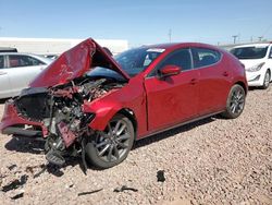 Salvage cars for sale from Copart Phoenix, AZ: 2021 Mazda 3 Select