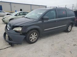 Salvage cars for sale from Copart Haslet, TX: 2012 Chrysler Town & Country Touring