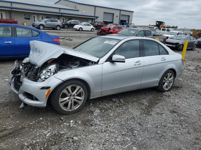 2012 Mercedes-Benz C 300 4matic