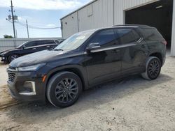 Salvage cars for sale at Jacksonville, FL auction: 2023 Chevrolet Traverse RS