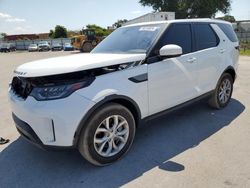 Salvage vehicles for parts for sale at auction: 2019 Land Rover Discovery SE