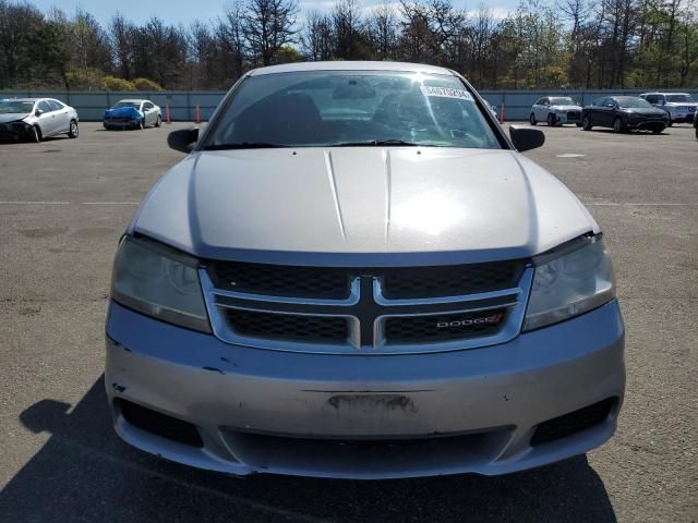 2013 Dodge Avenger SE