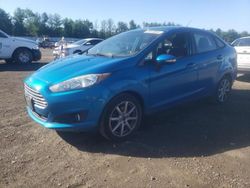 Run And Drives Cars for sale at auction: 2016 Ford Fiesta SE